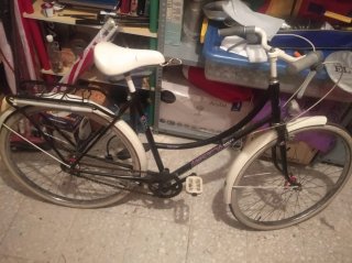 Bicicleta de señora