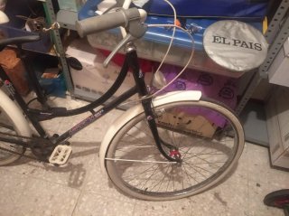 Bicicleta de señora