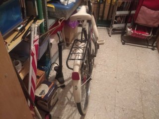 Bicicleta de señora