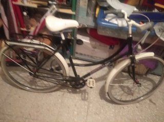 Bicicleta de señora