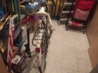 Bicicleta de señora