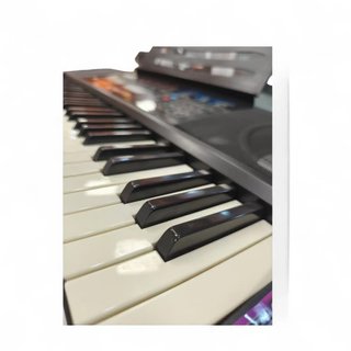 TECLADO DIGITAL ROCK JAM RJ761+CABLE DE CORRIENTE Y SOPORTE
