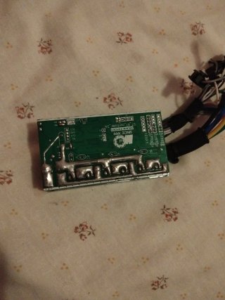 Controladora Dualtron Victor 60V 30A Shunteada