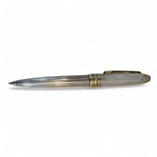 BOLIGRAFO MONTBLANC MEISTERSTUCK (PLATA) AG925