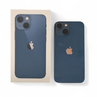 IPHONE 13 MINI 128GB BATERIA 85% AZUL + CAJA