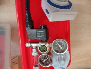 Set di accessori per acquario