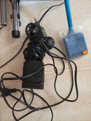 Set di accessori per acquario