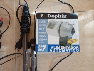Set di accessori per acquario