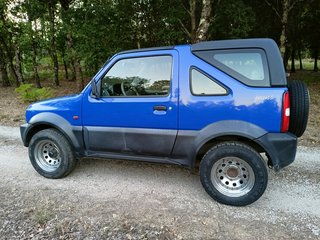 Suzuki Jimny Jeans 1.3 Hard Top - 68.000 km