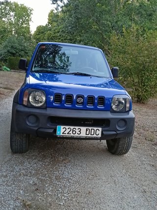 Suzuki Jimny Jeans 1.3 Hard Top - 68.000 km
