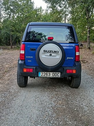 Suzuki Jimny Jeans 1.3 Hard Top - 68.000 km