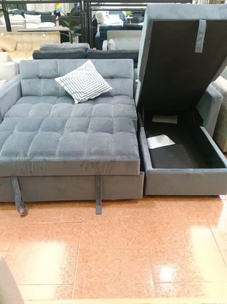 Sofá Cama Kris Gris