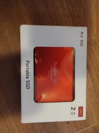 SSD Portátil M.2 2TB TYPE-C