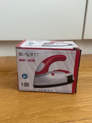 Plancha de Viaje Smart Mini Iron Y-801