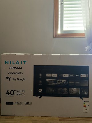 Smart TV Nilait Prisma 40 pulgadas