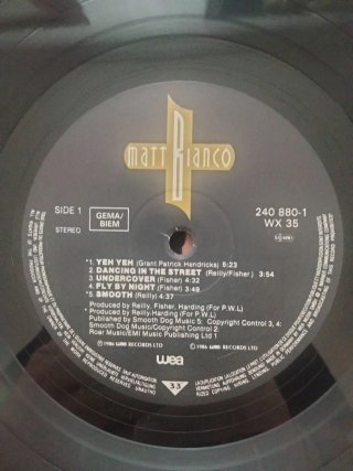 Vinilo LP Matt Bianco