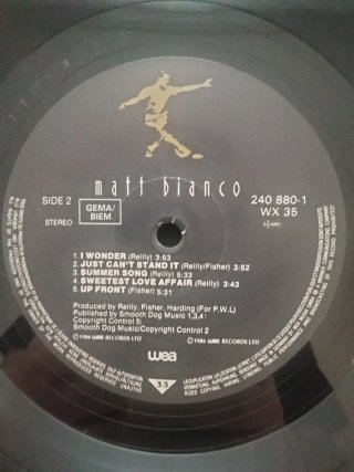 Vinilo LP Matt Bianco