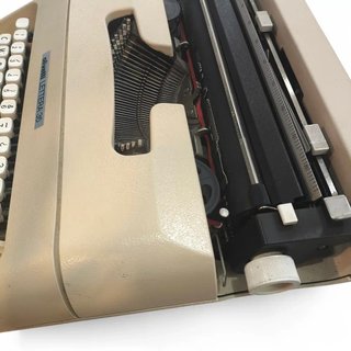 MAQUINA DE ESCRIBIR OLIVETTI LETTERA 35 CON MALETIN