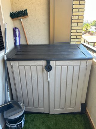 Baúl de Resina para Exterior