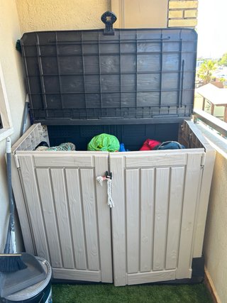 Baúl de Resina para Exterior