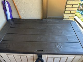 Baúl de Resina para Exterior