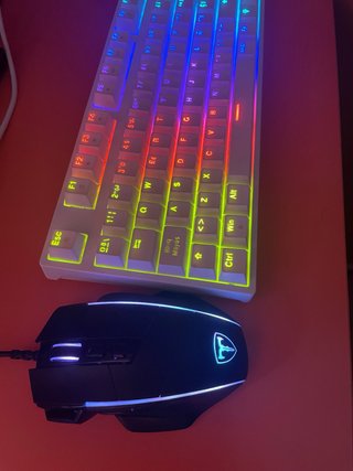 Teclado y Ratón Gaming EVS