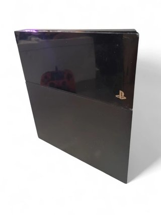 CONSOLA SONY PS4 FAT 500GB + MANDO NACON ROJO CON CABLE + CABLE