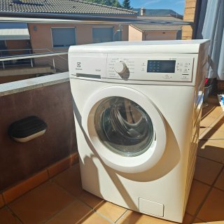 Lavadora Electrolux 8kg 1400RPM