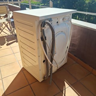Lavadora Electrolux 8kg 1400RPM