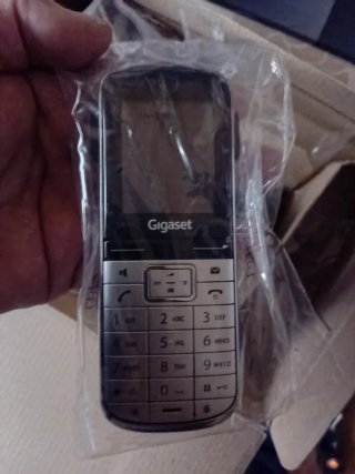 Teléfono Gigaset Inalámbrico Plata