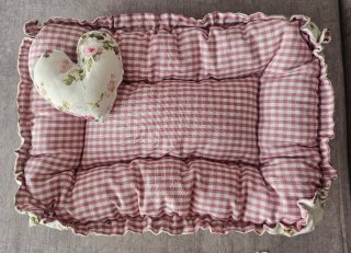 Cama Artesanal para Perro Muy Pequeño