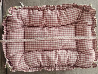 Cama Artesanal para Perro Muy Pequeño