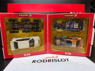 Set   Kits Rally Scalextric