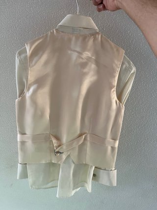 Conjunto Comunión Niño: Camisa,Chaleco, chaqueta