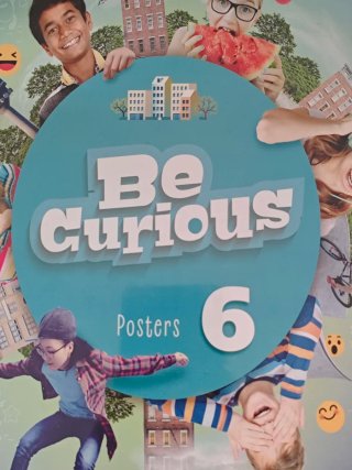 Pack posters Be Curious 6 Cambridge