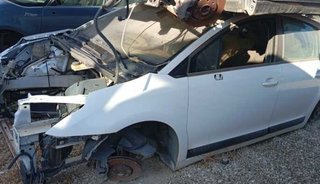 Puerta trasera izquierda citroen c4 berlina 255832
