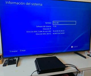 PlayStation 4 Slim 1TB (Versión 11.00)