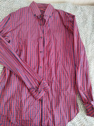 Camisa Zara de cuadros