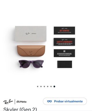Gafas Meta Ray-Ban Skyler Gen 2