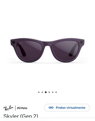 Gafas Meta Ray-Ban Skyler Gen 2