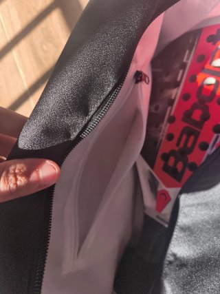 Paletero Babolat Negro