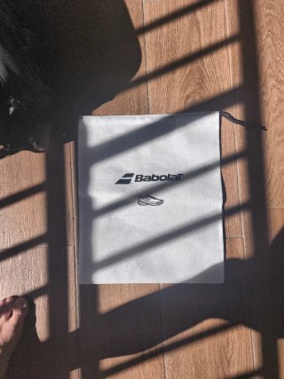 Paletero Babolat Negro