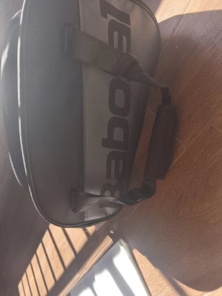 Paletero Babolat Negro