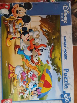 Puzzle Disney Mickey Mouse 200 piezas