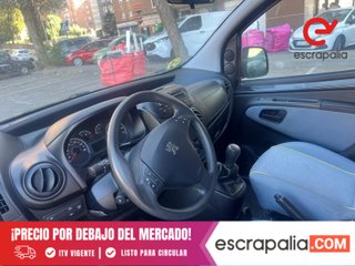 Peugeot Bipper Tepee Outdoor 1.3 HDi 75cv