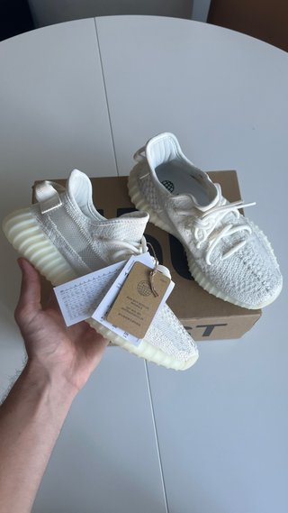 adidas YEEZY Boost 350 V2 Blancas (36 2/3) - NUEVA