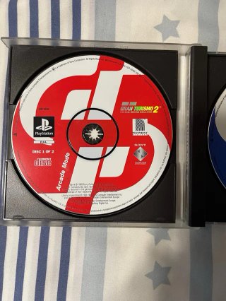 Gran Turismo 2 PS1 PAL España