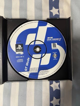 Gran Turismo 2 PS1 PAL España