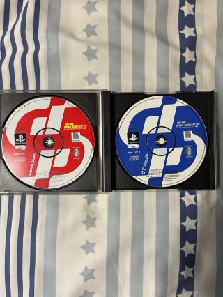 Gran Turismo 2 PS1 PAL España