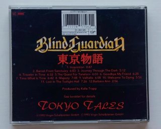 BLIND GUARDIAN "TOKYO TALES" CD